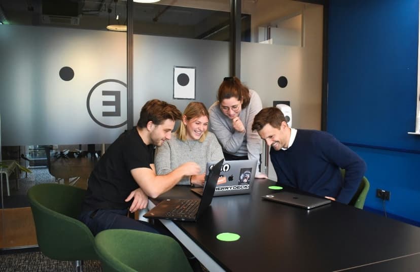 Dark Atlas team photo