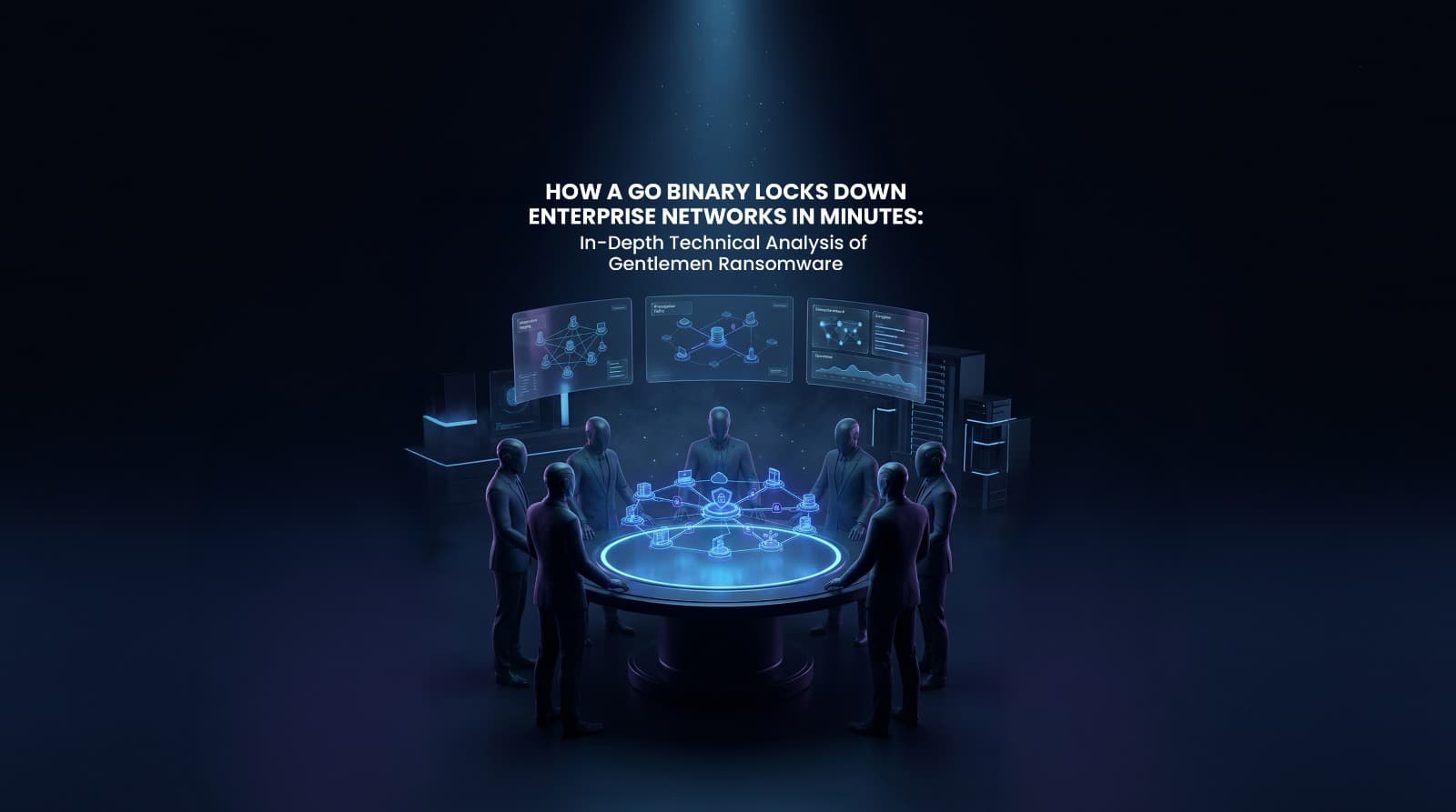 How a Go Binary Locks Down Enterprise Networks in Minutes: The Story Behind Gentlemen Ransomware